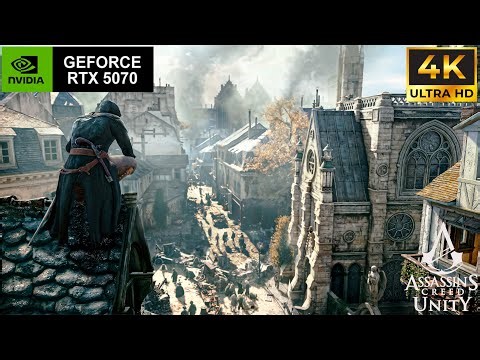 Assassin's Creed Unity in 2025 Looks Like A MOVIE! 😱 (Ultra Realistic Gameplay)