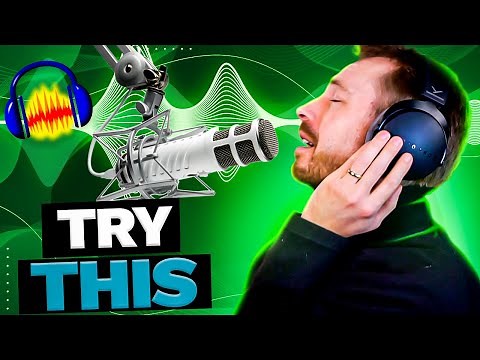 Improve your Vocals with STUNNING Singing Effects | Audacity Tutorial