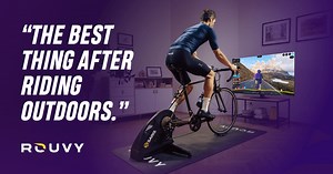 Indoor cycling workouts on real routes | ROUVY