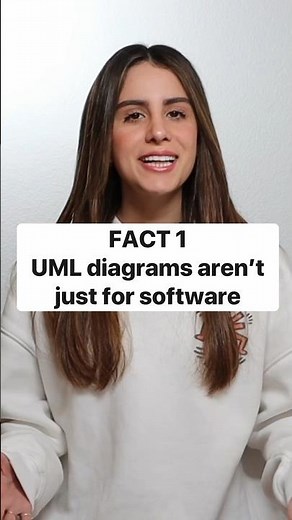 3 facts about UML diagrams you need to know! #uml #drawio #umldiagrams #diagramming