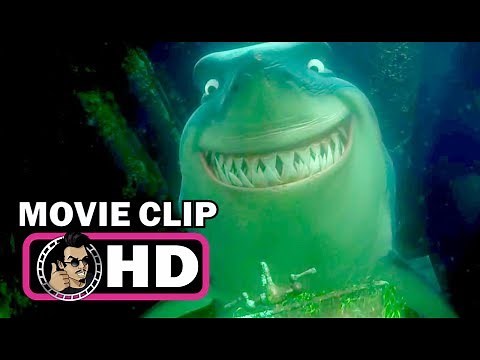 FINDING NEMO Clip - Sharks (2003) Pixar