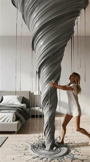 🌀✨ Dare to Enter the Concrete Vortex? Relaxing ASMR #asmr #relax