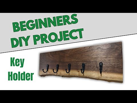 DIY Made Easy: Beginner's Guide to Crafting Your Own Stunning Key Holder!