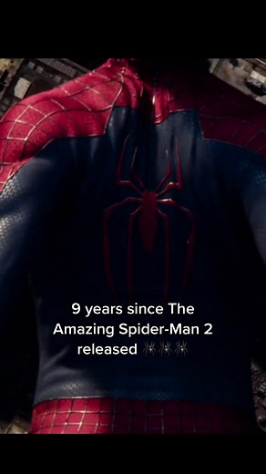 Peter Parker's Second Appearance: The Amazing Spider-Man 2