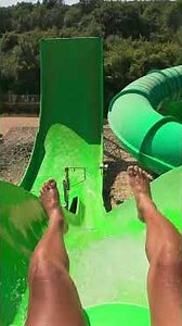Turbolance Water Slide at Aquapark Aquacolors 🇭🇷