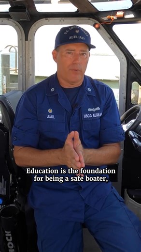 7.8K views · 272 reactions | #NSBW Tip 6: Take a Safe Boating Course Taking a boater safety course can teach you valuable tips that can prevent accidents and save lives. During the course, you will learn the rules of the waterways and how to properly utilize the safety equipment onboard your vessel. Being a safe boater starts with education!  #CGBoatingSafety2025 #NSBW #nationalsafeboatingweek #BSXW25 | U.S. Coast Guard Southeast | Facebook