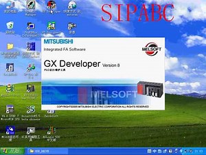 How to Install the USB-SC09-FX PLC Cable
