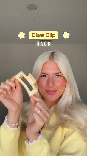 Claw Clip Hairstyles: Easy Hacks for All-Day Hold