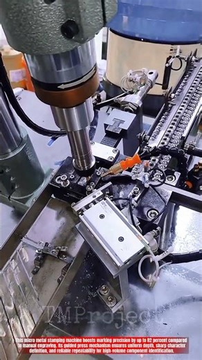 Innovative Micro Metal Stamping Machine Technology: Best Precision Marking Control