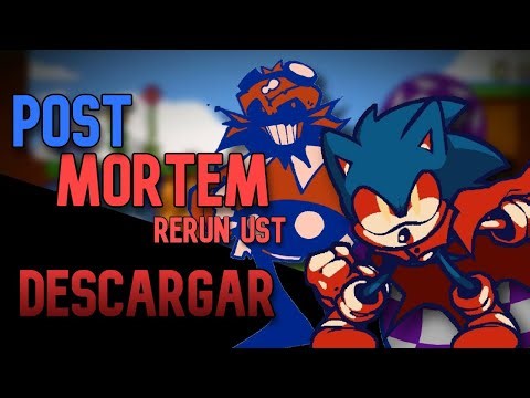 FNF POST MORTEM | FNF SONIC EXE RERUN (Optimizado/Psych Engine Port)