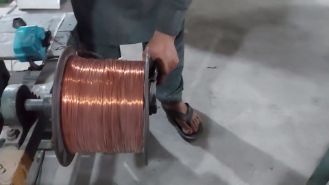 Electric Wire Manufacturing Process With Precision And Skill