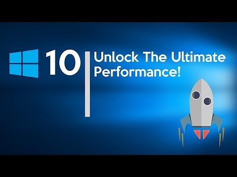 How to Enable Ultimate Performance Mode in Windows 10 (New)