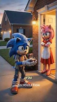 Sonic Proposes to Amy Will She Say Yes? 💍❤️