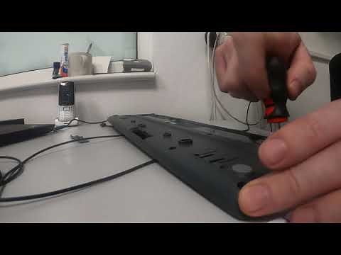 How to repair Logitech Wireless Keyboard K270 part2