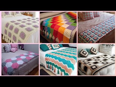 Modern Crochet Bed Runners for Beds | Handmade Home Styling 2026