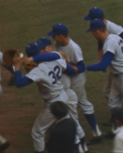 This vintage footage of Sandy Koufax from the 1963 World Series is must-see 🎥 | MLB