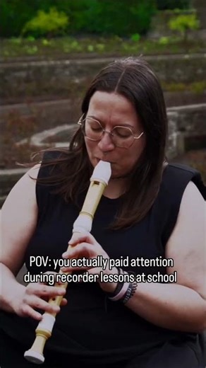 What happens when you pay attention during recorder lessons at school 😂 #irishmusic