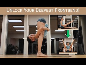 5-stage Progression for Contortion Frontbends