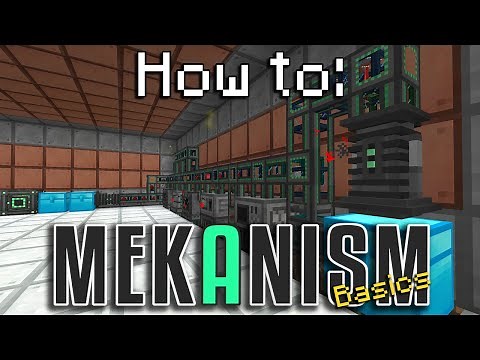 How to: Mekanism | The Basics (Minecraft 1.16.5)