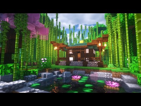Minecraft | How to Build A Small Japanese House Tutorial