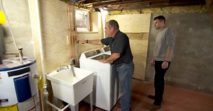 How To Install a Basement Laundry
