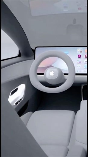 If Apple Designed a Car — Cinematic AI Trailer 🚗🍏