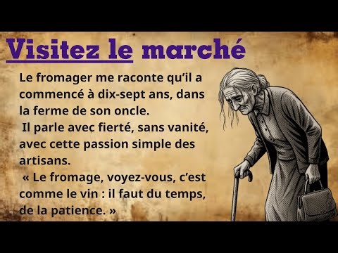 30 Daily French Moments | Easy Listening for Beginners (A1–A2)