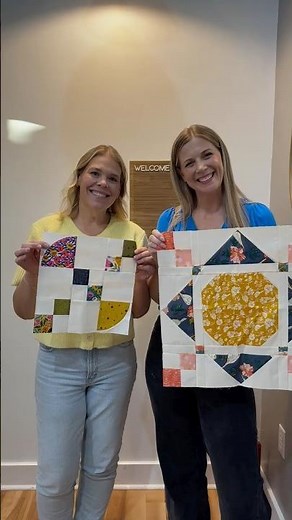 Learn How To Make Two Different Quilts With One Block
