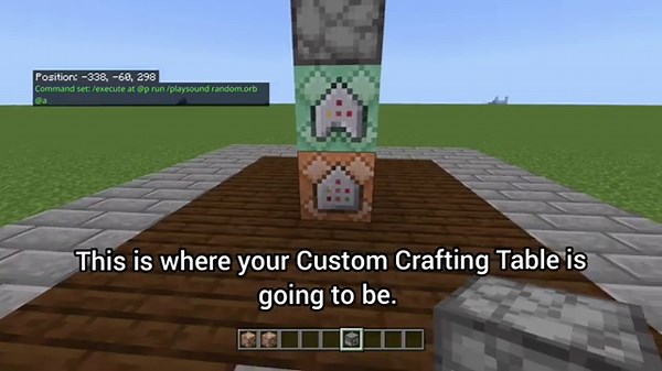 How to Make Custom Crafting Recipes in Minecraft | Command Block Recipes