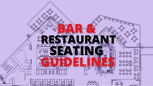 Bar Design Seating Guidelines for Bars & Restaurants
