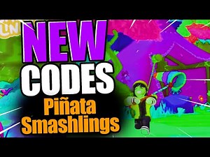 Piñata Smashlings CODES - ROBLOX 2023