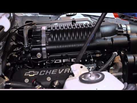 SEMA 2014 - Chevrolet Performance Introduces the New LT1 Crate Engine, and More.