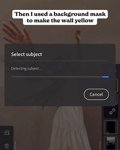 It’s seriously easy to remove distractions from any background with Generative Remove in the Lightroom mobile app. | Adobe Lightroom