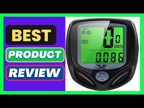 SY YS SY Bicycle Speedometer and Odometer Wireless Waterproof