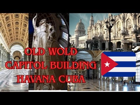 Amazing Statue inside the Capitol Building - Cuba