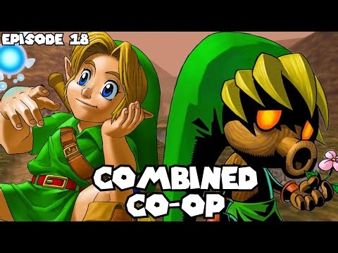 Zelda 64: OOT & MM CO-OP Combined Randomizer | Episode 18 W/ ‪@SoulsMidknight