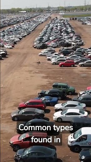 Types of Salvage Vehicles Available in Live Online Auctions