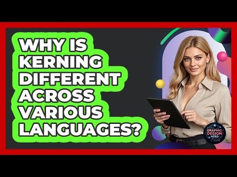 Why Is Kerning Different Across Various Languages? - Graphic Design Nerd