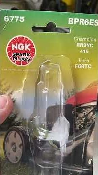 DIY Champion Generator Spark Plug Replacement.