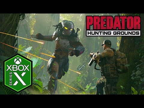 Predator Hunting Grounds Xbox Series X Gameplay Review [Optimized]