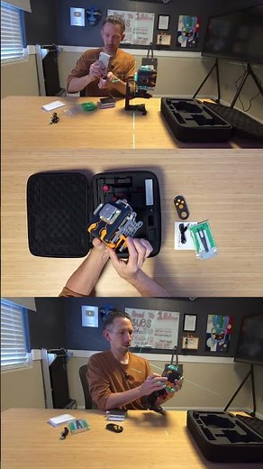 CIGMAN 4x360° Laser Level quick Review – 16 Line Green Self-Leveling with Remote & App Control