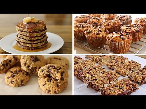 4 Healthy Oatmeal Recipes