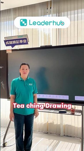 Best Smart Digital Board For Classroom - 4K Smart Board For Teaching - Touchscreen Monitor#leaderhub