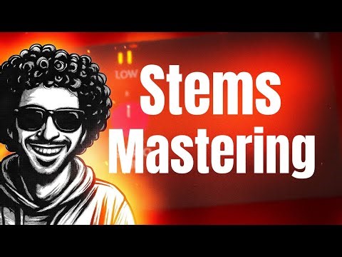 Stems Mastering erklärt – für Musikproduzenten, Sänger & Beatmaker