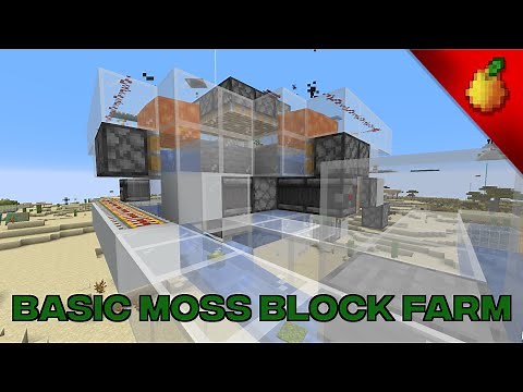 Basic Moss Block Farm