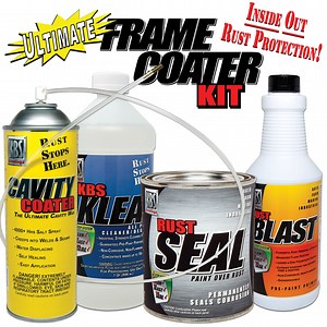 Ultimate Frame Coater Kit - Stop Chassis Rust From the Inside Out