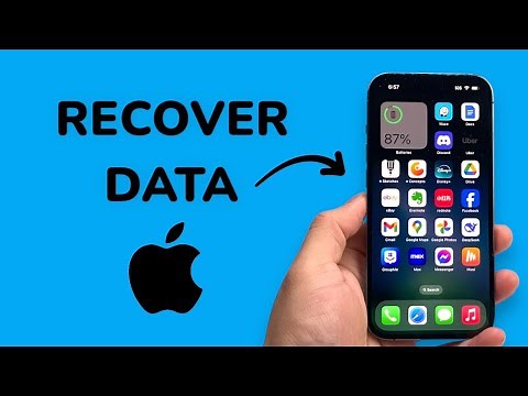 How To Use Data Recovery Tool on iPhone