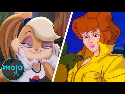 Top 10 Weirdly Sexualized Cartoon Characters