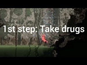 One way to get the Red Lizard collectable in Rainworld