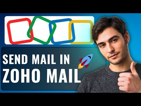 How To Send Mail In Zoho Mail | Step-by-Step Guide 2025